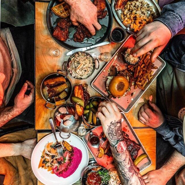 Faite à l'os - Restaurant BBQ à Vieux-Québec, Québec