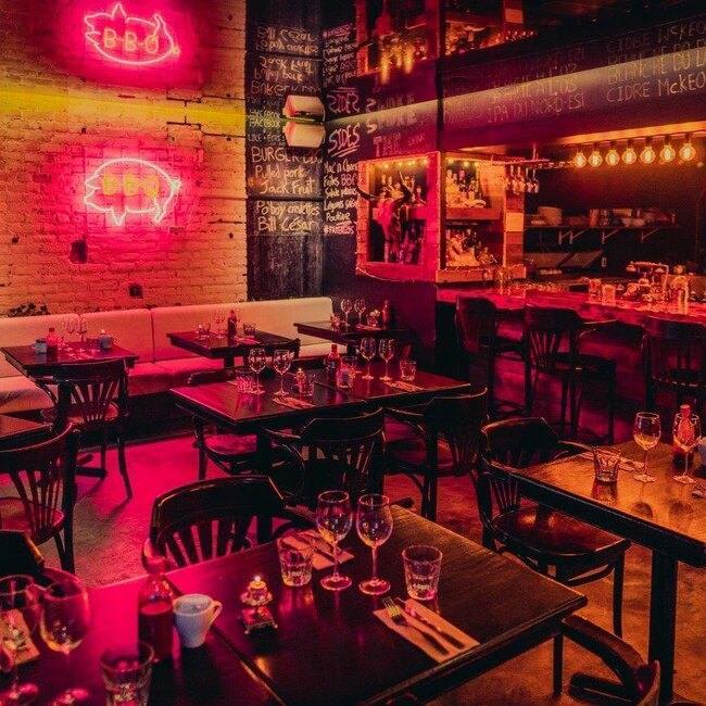 Faite à l'os - Restaurant BBQ à Vieux-Québec, Québec