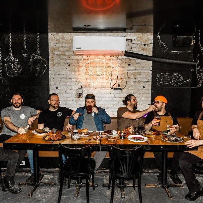 Faite à l'os - Restaurant BBQ à Vieux-Québec, Québec