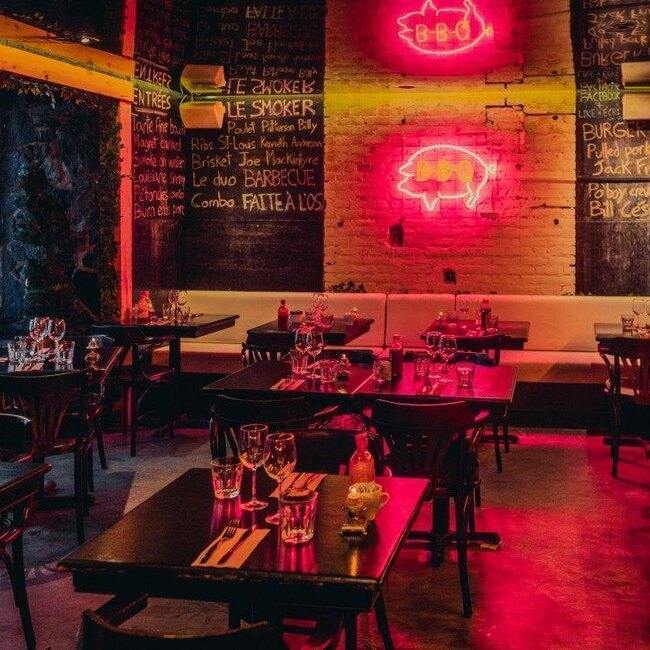 Faite à l'os - Restaurant BBQ à Vieux-Québec, Québec