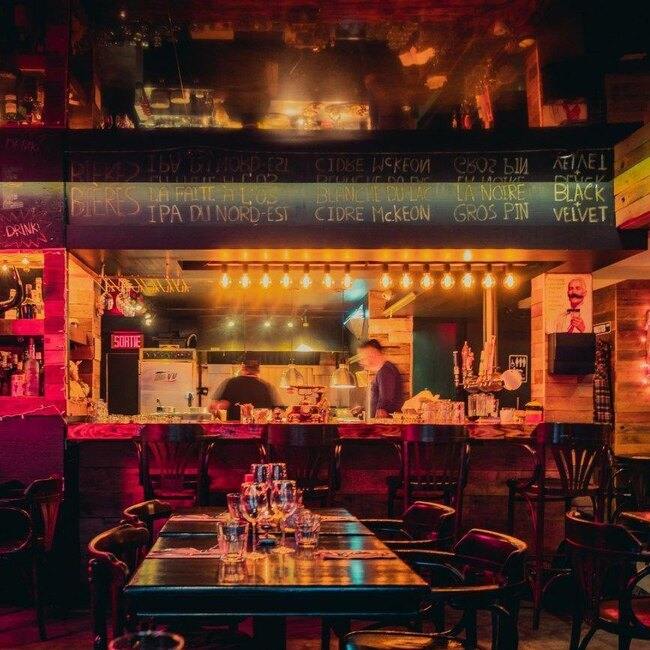 Faite à l'os - Restaurant BBQ à Vieux-Québec, Québec