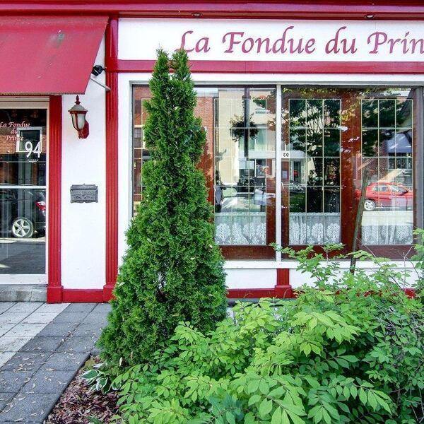 La Fondue Du Prince - Restaurant Fondue à Sainte-Anne-de-Bellevue