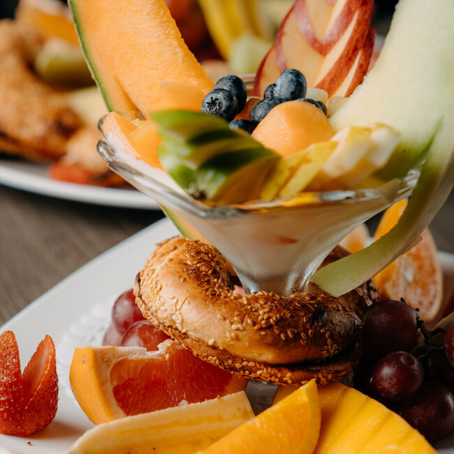 Fruit Oeufolie - Restaurant Déjeuner à Saint-Eustache