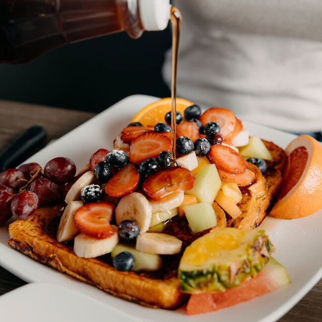 Fruit Oeufolie - Restaurant Déjeuner à Saint-Eustache
