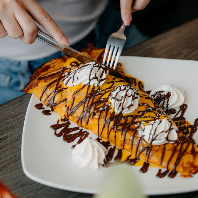 Fruit Oeufolie - Restaurant Déjeuner à Saint-Eustache