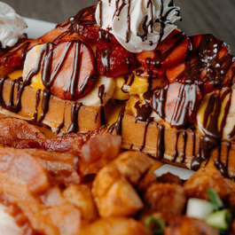 Fruit Oeufolie RestoMontreal.ca