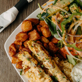 Fruit Oeufolie Breakfast Restaurant