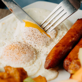 Fruit Oeufolie RestoMontreal.ca