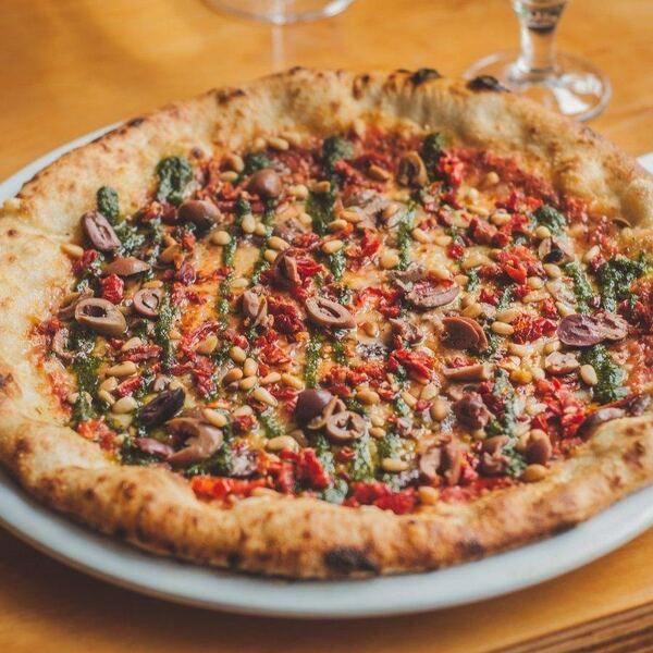 Geppetto Pizzeria Restaurant Montreal, QC