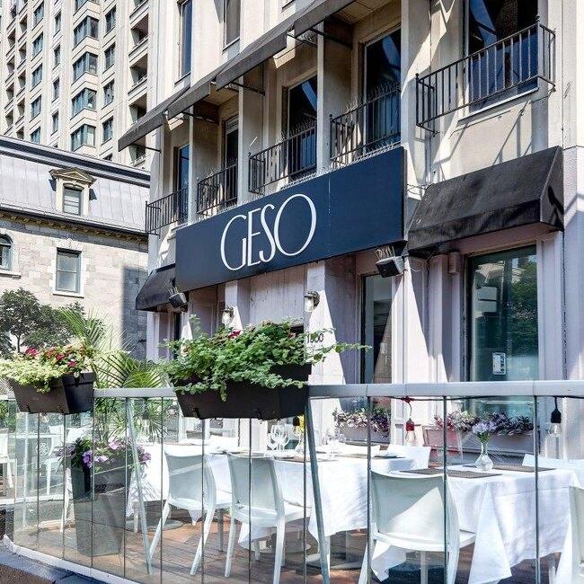 GESO Ristorante - Restaurant Italienne à Centre-ville, Montréal