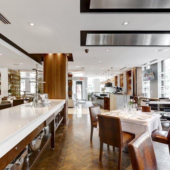 GESO Ristorante - Restaurant Italienne à Centre-ville, Montréal