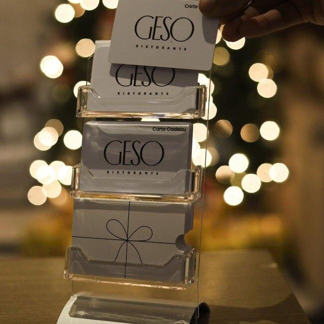 GESO Ristorante - Restaurant Italienne à Centre-ville, Montréal