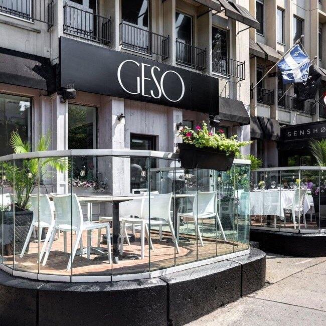 GESO Ristorante - Restaurant Italienne à Centre-ville, Montréal