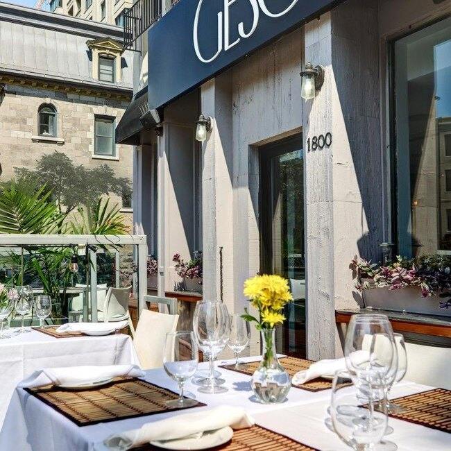 GESO Ristorante - Restaurant Italienne à Centre-ville, Montréal