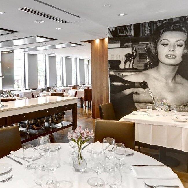 GESO Ristorante - Restaurant Italienne à Centre-ville, Montréal