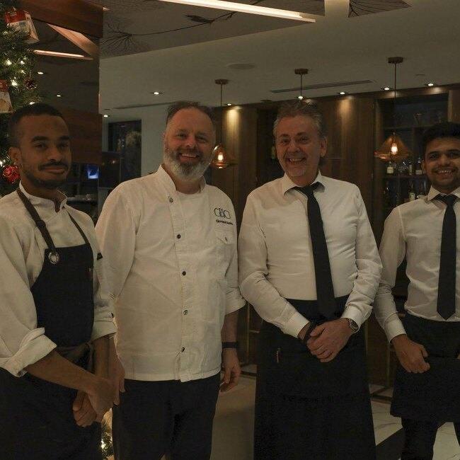 GESO Ristorante - Restaurant Italienne à Centre-ville, Montréal