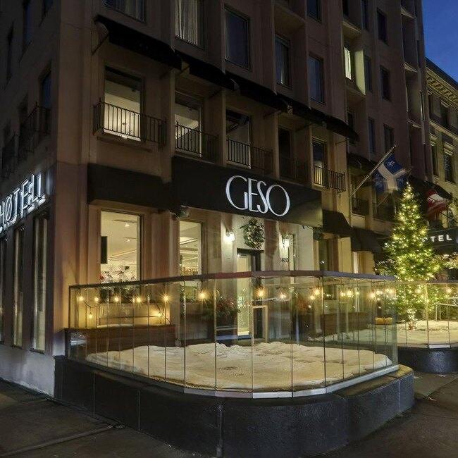 GESO Ristorante - Restaurant Italienne à Centre-ville, Montréal