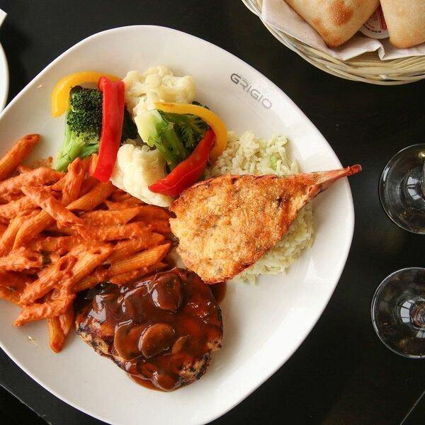 Restaurant Grigio - Grillades & Cuisine Italienne Laval