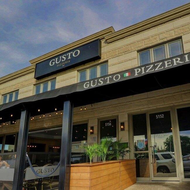 Pizzeria Gusto - Restaurant Cuisine Italienne - St-Léonard, Montréal