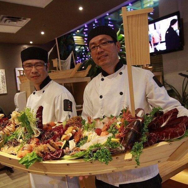 Sushi Hamachi - Restaurant Sushi à Boucherville