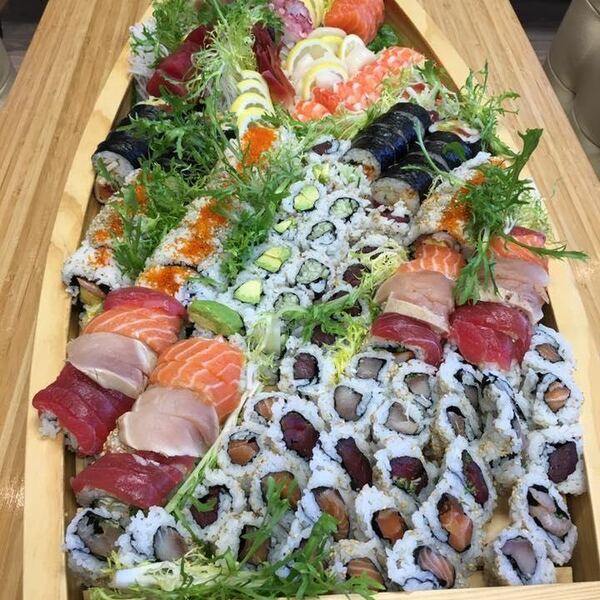Sushi Hamachi - Restaurant Sushi à Boucherville