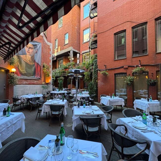 Il Cortile Restaurant Montréal, QC