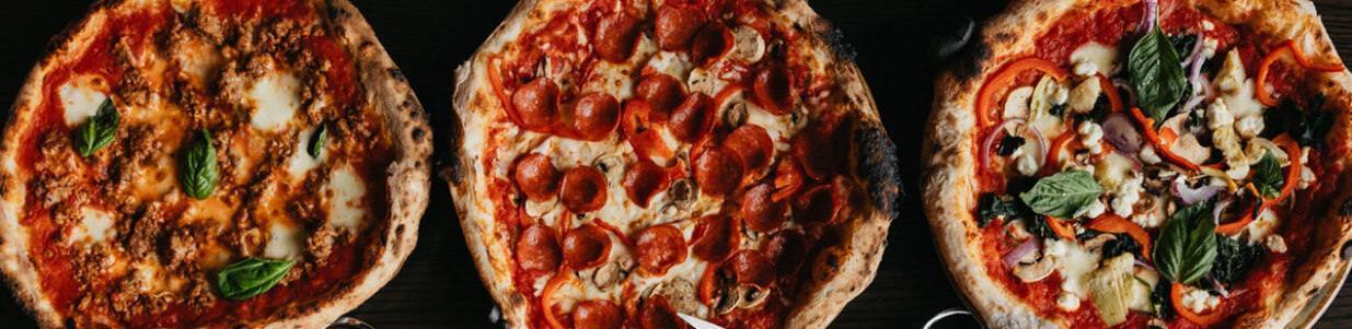 Industria Pizzeria + Bar Cover Image