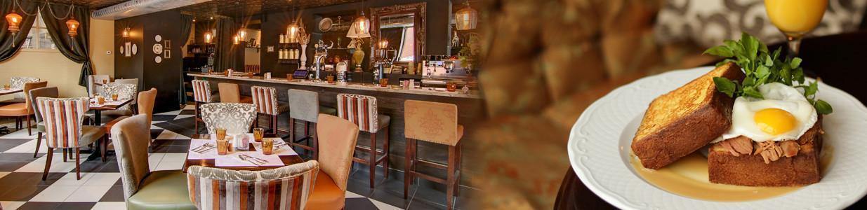 Janine Café-Brunch Cover Image