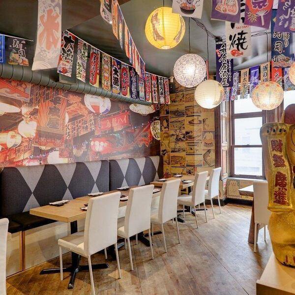 K2 Bistro - Restaurant Sushi à Centre-ville, Montréal