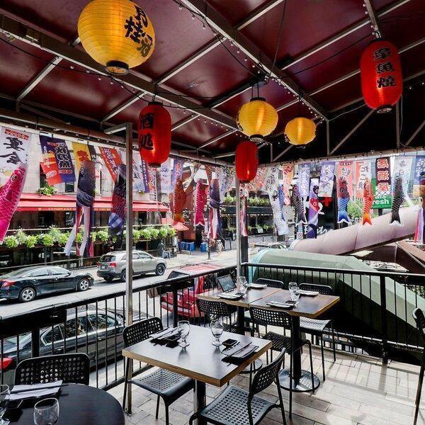 K2 Bistro - Restaurant Sushi à Centre-ville, Montréal