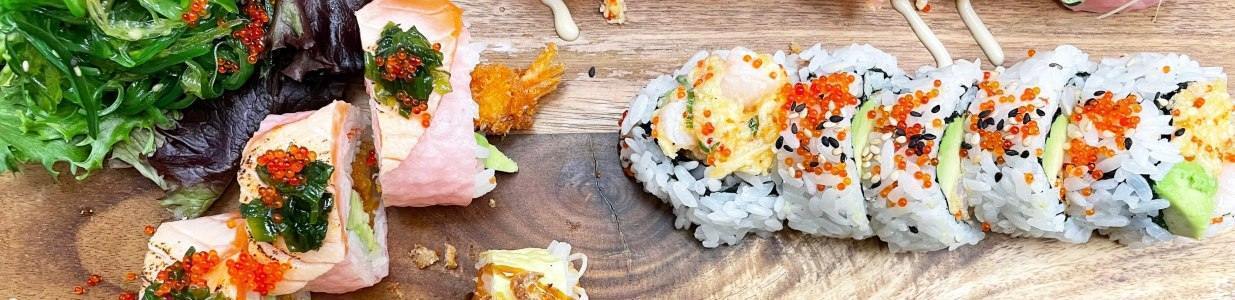 Kamani Fusion Asiatique & Sushi Cover Image