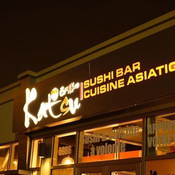 Katsu Sushi - Restaurant Sushi à Saint-Hubert