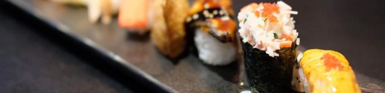 Katsu Sushi Cover Image