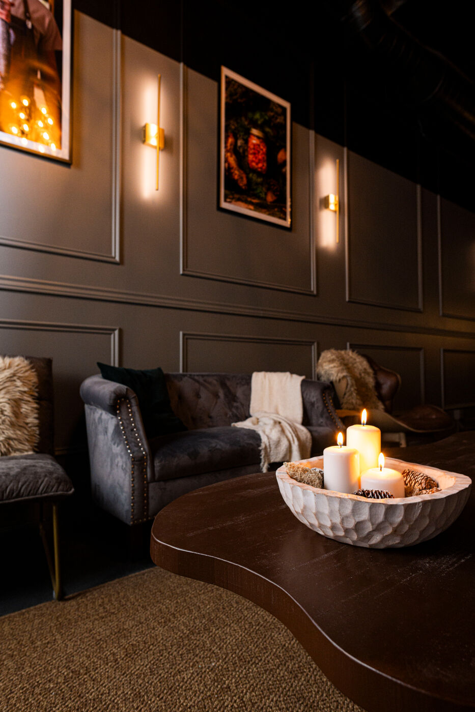 Kebec Club Privé - Restaurant Contemporaine/Moderne à Basse-Ville (Quartier St-Roch), Québec