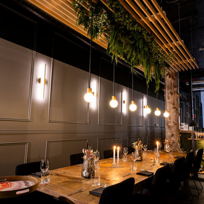 Kebec Club Privé - Restaurant Contemporaine/Moderne à Basse-Ville (Quartier St-Roch), Québec