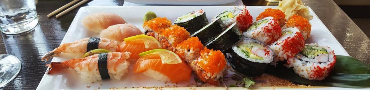 Kimono Sushi Bar Cover Image