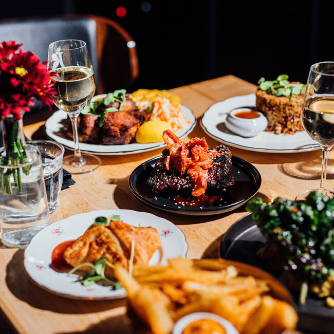 Kwizinn restaurant cuisine caribéenne dans Vieux-Montréal