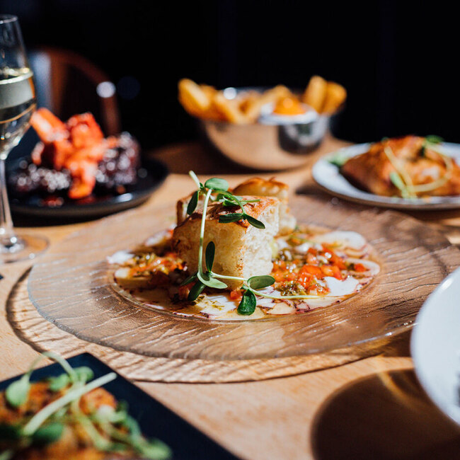 Kwizinn restaurant cuisine caribéenne dans Vieux-Montréal