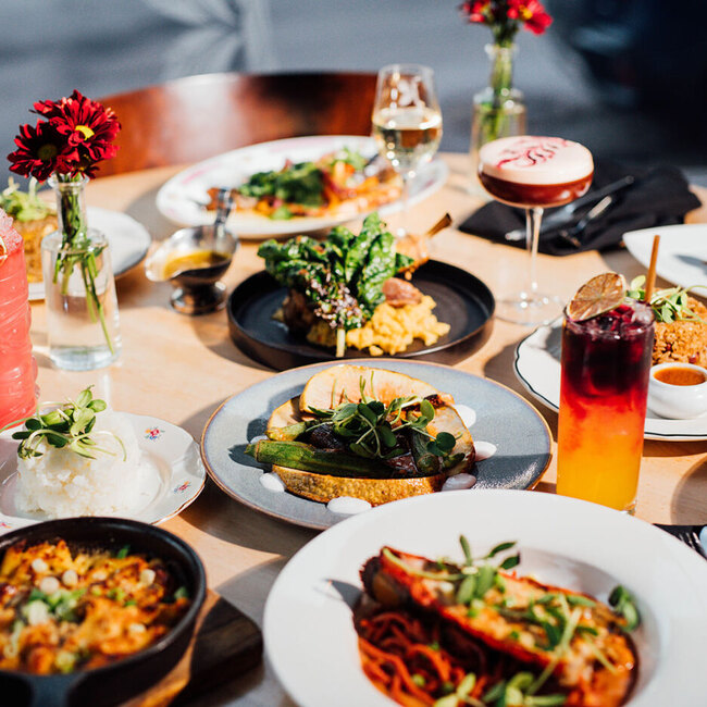 Kwizinn restaurant cuisine caribéenne dans Vieux-Montréal