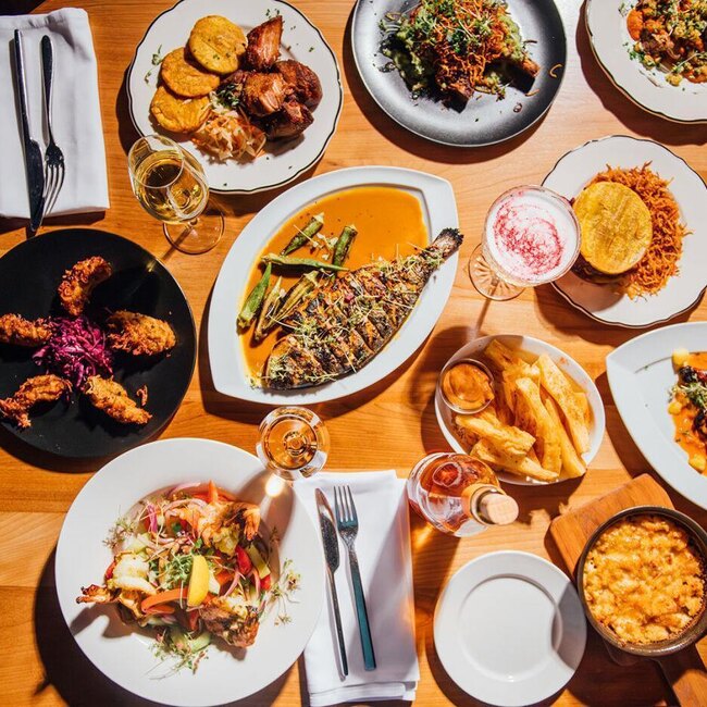 Kwizinn restaurant cuisine caribéenne dans Vieux-Montréal