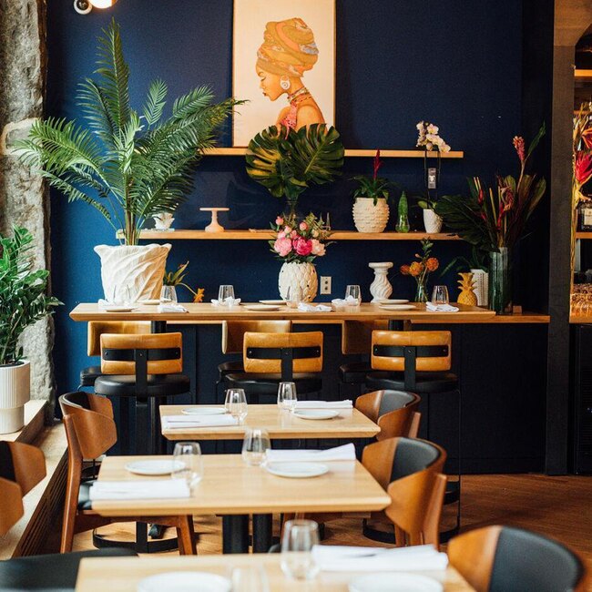 Kwizinn restaurant cuisine caribéenne dans Vieux-Montréal