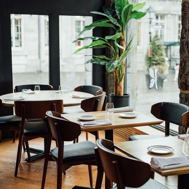 Kwizinn restaurant cuisine caribéenne dans Vieux-Montréal