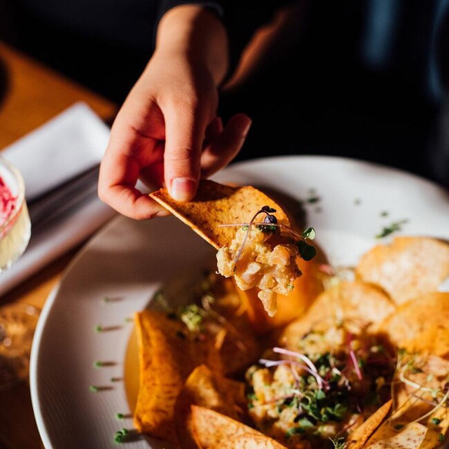 Kwizinn restaurant cuisine caribéenne dans Vieux-Montréal