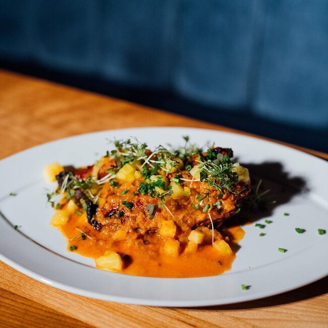 Kwizinn restaurant cuisine caribéenne dans Vieux-Montréal