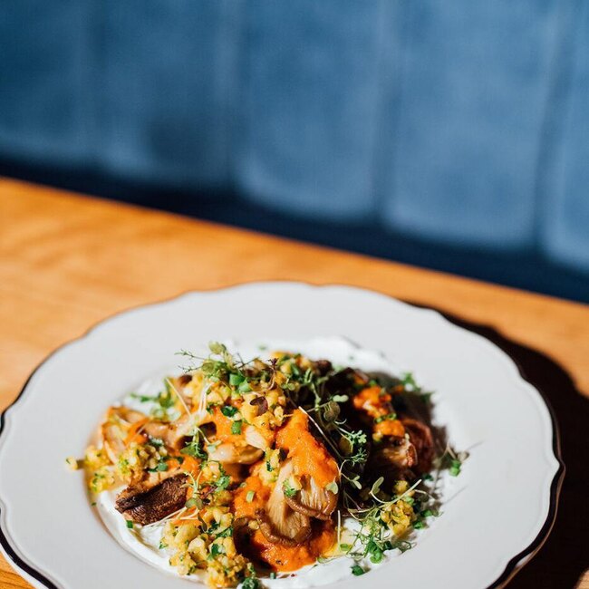 Kwizinn restaurant cuisine caribéenne dans Vieux-Montréal