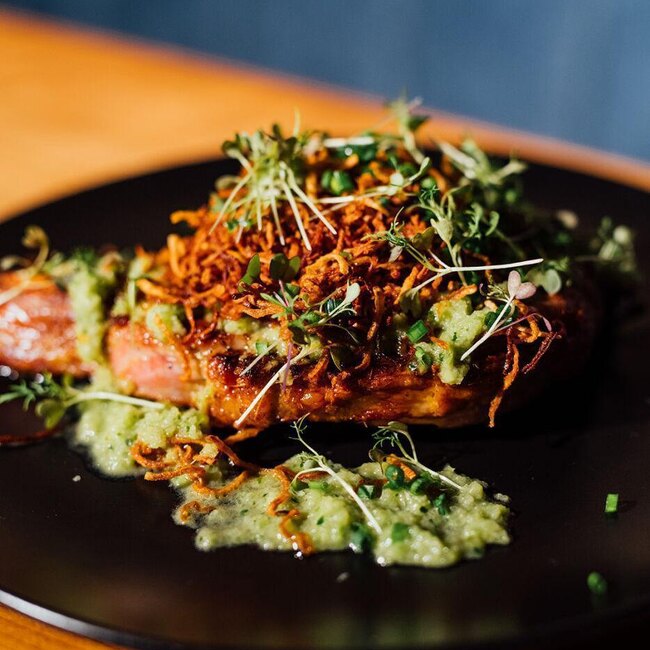 Kwizinn restaurant cuisine caribéenne dans Vieux-Montréal