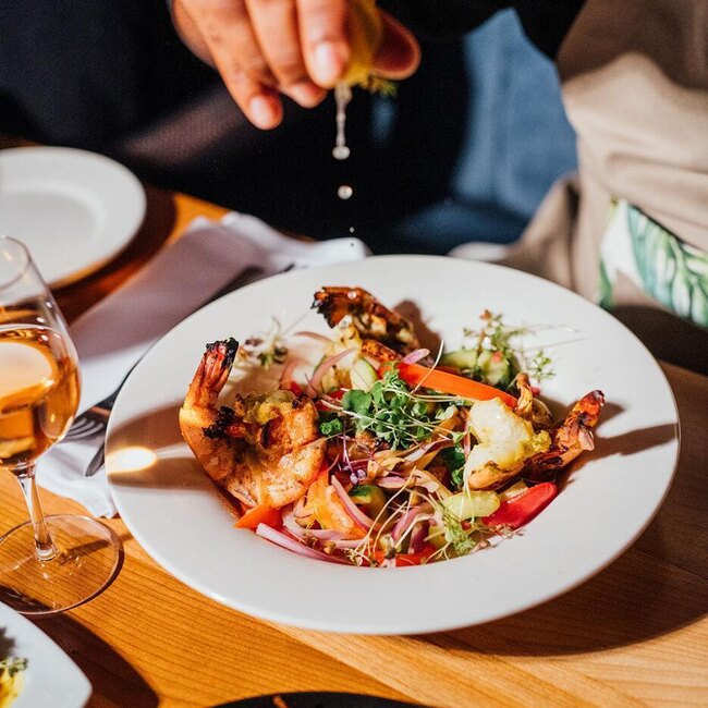 Kwizinn restaurant cuisine caribéenne dans Vieux-Montréal