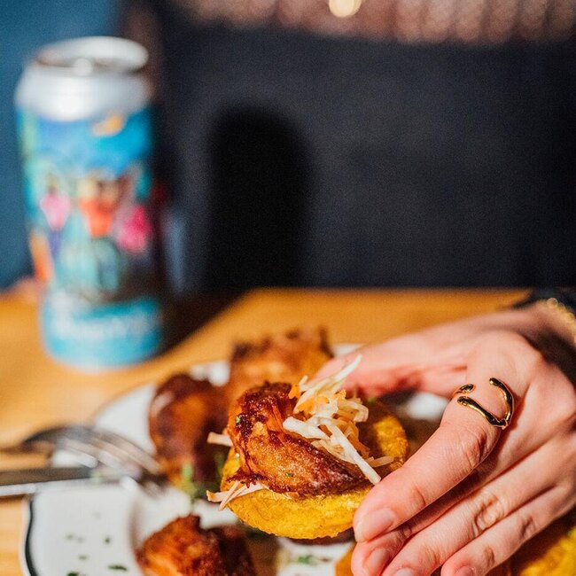 Kwizinn restaurant cuisine caribéenne dans Vieux-Montréal