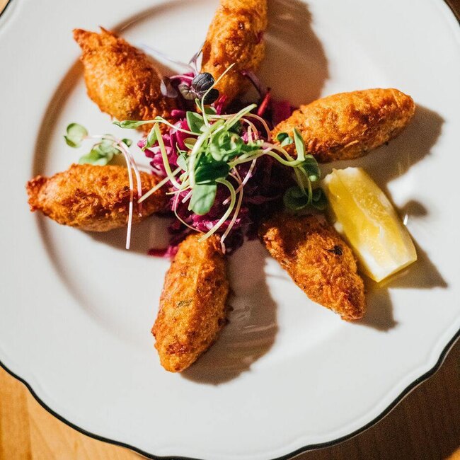 Kwizinn restaurant cuisine caribéenne dans Vieux-Montréal