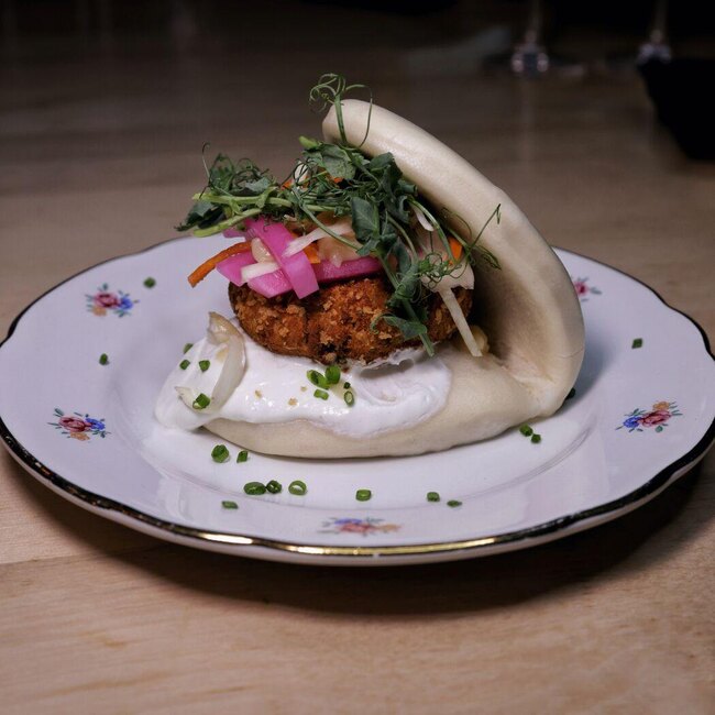 Kwizinn restaurant cuisine caribéenne dans Vieux-Montréal